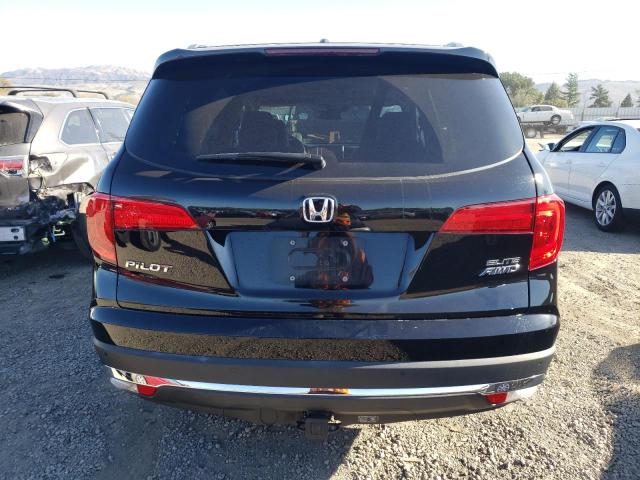 Photo 6 from auction – 2017 HONDA PILOT ELIT with VIN 5FNYF6H01HB019209