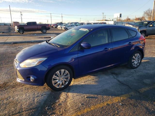 FORD FOCUS SE 2012 with VIN 1FAHP3K28CL330007 - Photo from auction