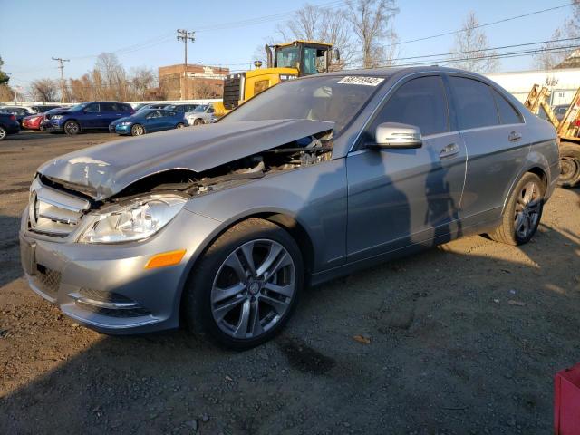 MERCEDES-BENZ C 300 4MAT 2012 with VIN WDDGF8BB9CF913082 - Photo from auction
