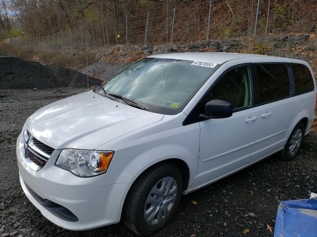 DODGE GRAND CARA 2015 with VIN 2C4RDGBG5FR722691 - Photo from auction