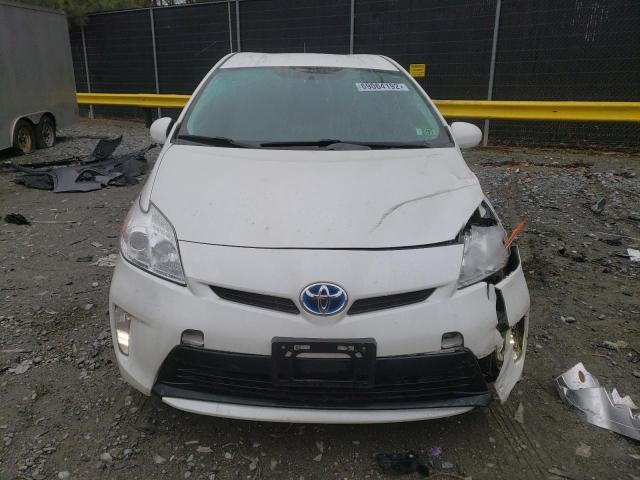 Photo 5 from auction – 2015 TOYOTA PRIUS with VIN JTDKN3DU0F0442276