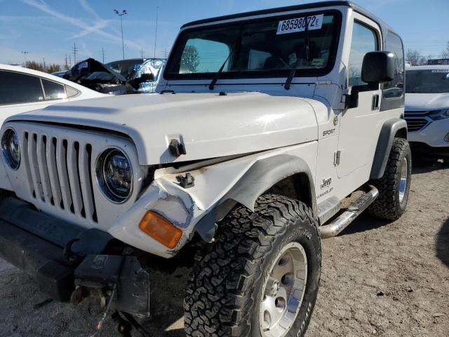 JEEP WRANGLER / 2006 with VIN 1J4FA49S76P742750 - Photo from auction