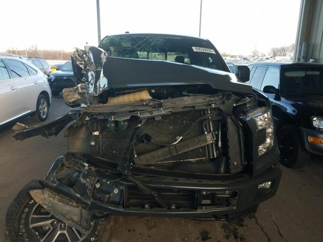 Photo 5 from auction – 2017 FORD F150 SUPER with VIN 1FTEW1EP3HFB20724