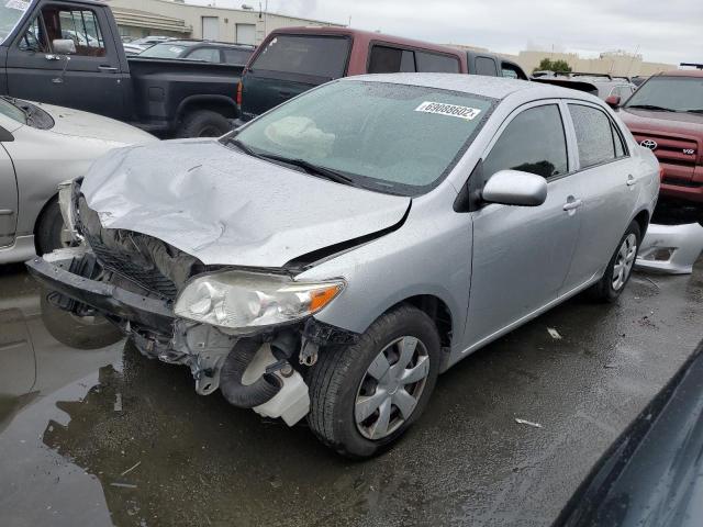 TOYOTA COROLLA BA 2009 with VIN JTDBL40E699065513 - Photo from auction