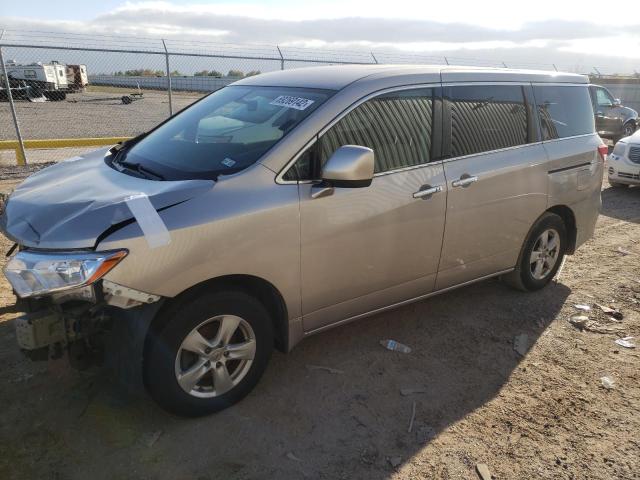 NISSAN QUEST S 2013 with VIN JN8AE2KP6D9071754 - Photo from auction