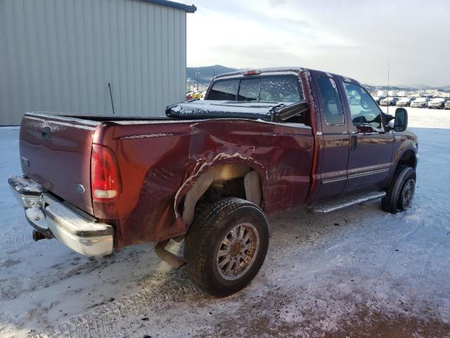 Photo 3 from auction – 2000 FORD F250 SUPER with VIN 1FTNX21S2YEA15014