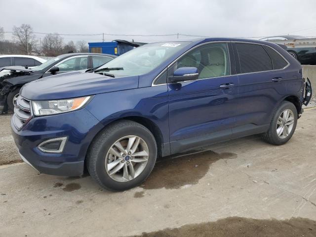 FORD EDGE SEL 2016 with VIN 2FMPK4J96GBB92932 - Photo from auction