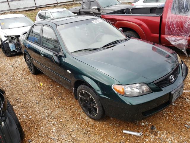 Photo 4 from auction – 2002 MAZDA PROTEGE DX with VIN JM1BJ225921631630