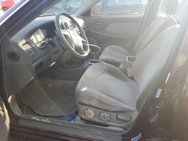 Photo 7 from auction – 2002 HYUNDAI SONATA GL with VIN KMHWF25S72A545264