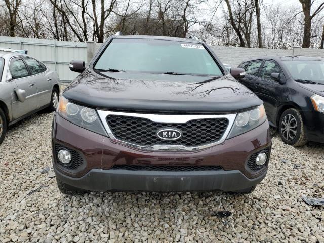 Photo 5 from auction – 2011 KIA SORENTO EX with VIN 5XYKU4A2XBG178340