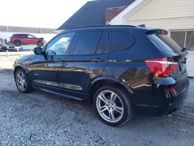 Photo 2 from auction – 2013 BMW X3 XDRIVE2 with VIN 5UXWX9C54D0A21359