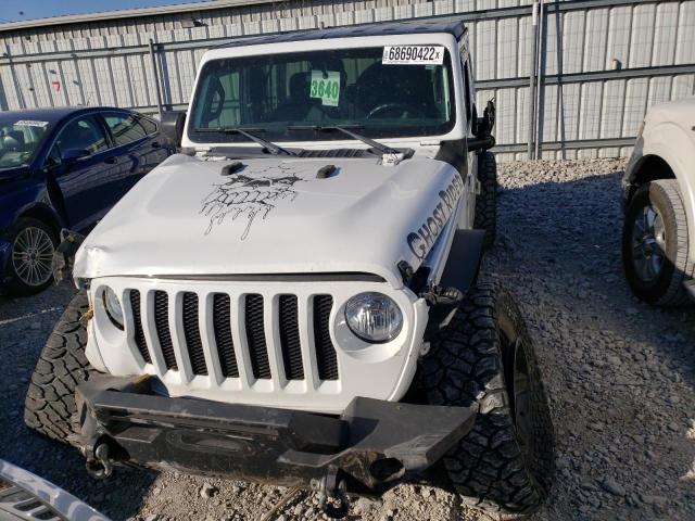 Photo 5 from auction – 2018 JEEP WRANGLER U with VIN 1C4HJXDG2JW120140