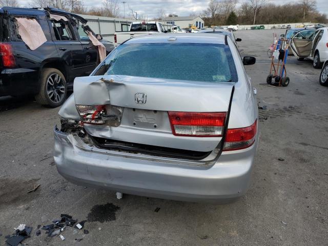 Photo 6 from auction – 2004 HONDA ACCORD EX with VIN 1HGCM567X4A136348