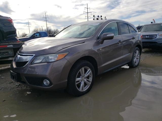 ACURA RDX TECHNO 2013 with VIN 5J8TB4H59DL019151 - Photo from auction