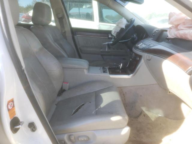 Photo 5 from auction – 2008 INFINITI M45 with VIN JNKBY01F48M550731