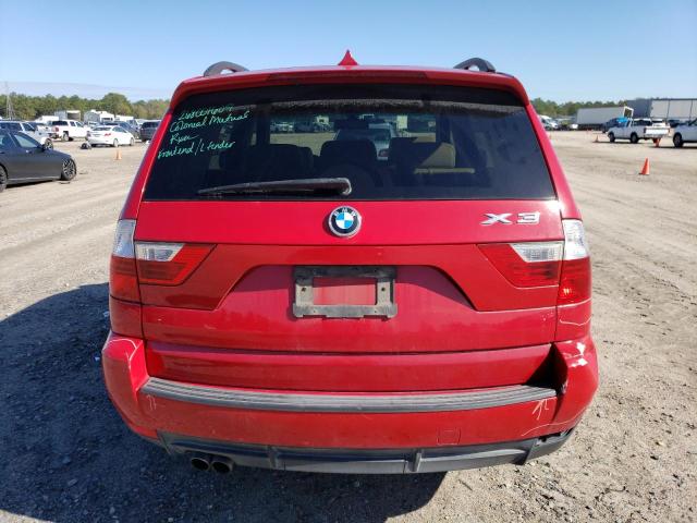 Photo 6 from auction – 2007 BMW X3 3.0SI with VIN WBXPC934X7WF12094