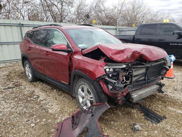 Photo 4 from auction – 2018 GMC TERRAIN SL with VIN 3GKALMEV4JL410610