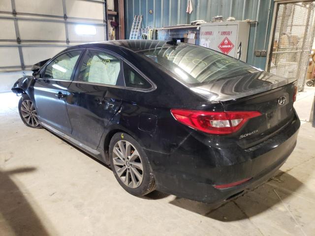 Photo 2 from auction – 2016 HYUNDAI SONATA SPO with VIN 5NPE34AF9GH311298
