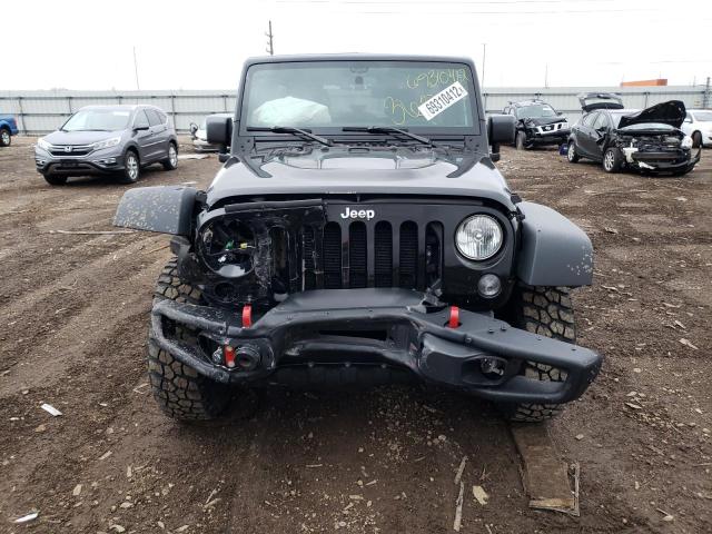 Photo 5 from auction – 2016 JEEP WRANGLER U with VIN 1C4BJWFG9GL261830