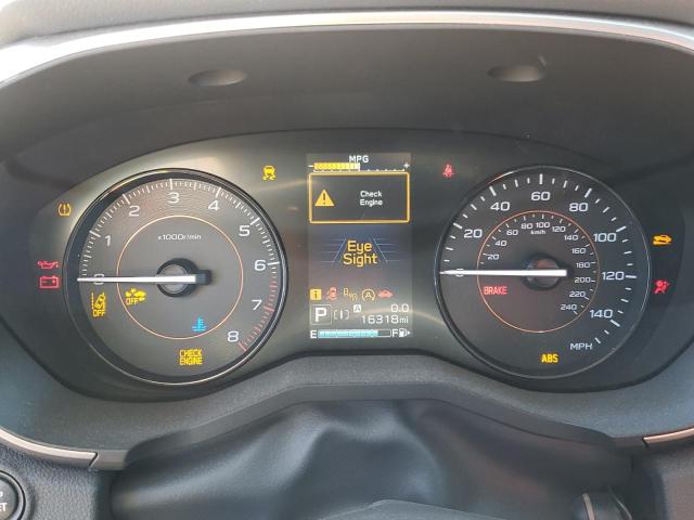 Photo 9 from auction – 2021 SUBARU CROSSTREK with VIN JF2GTAEC2M8330908