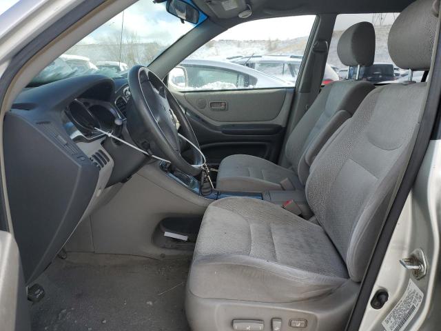 Photo 7 from auction – 2002 TOYOTA HIGHLANDER with VIN JTEHF21A720046847
