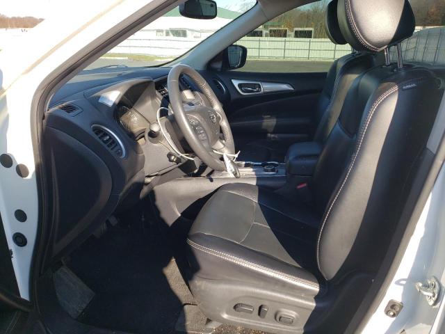 Photo 7 from auction – 2017 NISSAN PATHFINDER with VIN 5N1DR2MM4HC684461