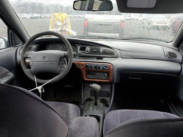 Photo 8 from auction – 1998 MERCURY MYSTIQUE B with VIN 1MEFM653XWK636571