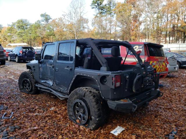Photo 2 from auction – 2016 JEEP WRANGLER U with VIN 1C4BJWDG7GL248464
