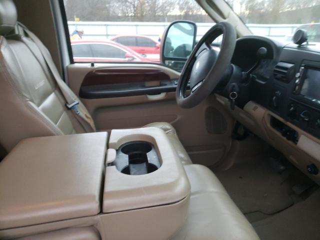 Photo 7 from auction – 2005 FORD F250 SUPER with VIN 1FTSX21P95EA46366