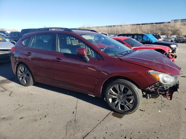 Photo 4 from auction – 2013 SUBARU IMPREZA SP with VIN JF1GPAR64DH206992