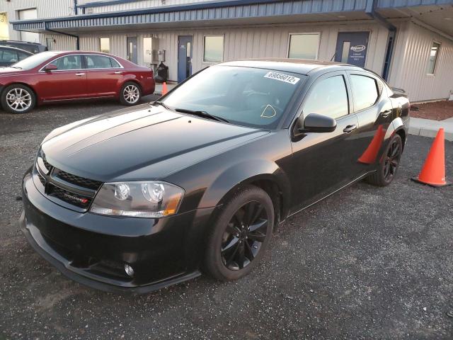 Photo 1 from auction – 2014 DODGE AVENGER SX with VIN 1C3CDZCG4EN165689