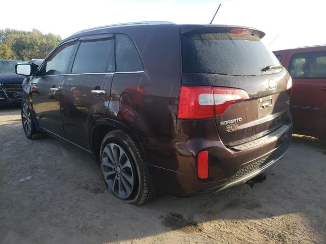 Photo 2 from auction – 2014 KIA SORENTO SX with VIN 5XYKWDA73EG536260