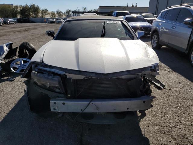 Photo 5 from auction – 2015 CHEVROLET CAMARO LT with VIN 2G1FD3D30F9284354