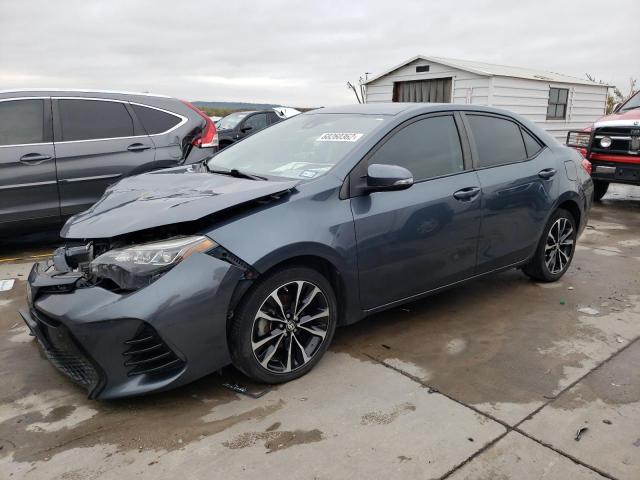 TOYOTA COROLLA L 2017 with VIN 2T1BURHE4HC748057 - Photo from auction