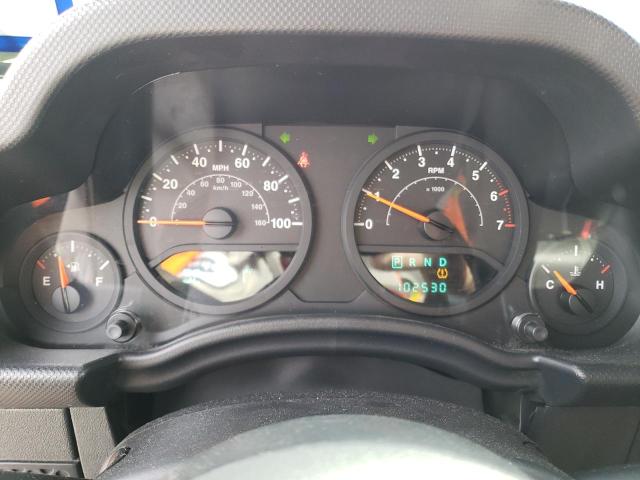 Photo 9 from auction – 2009 JEEP WRANGLER X with VIN 1J4FA24179L787928
