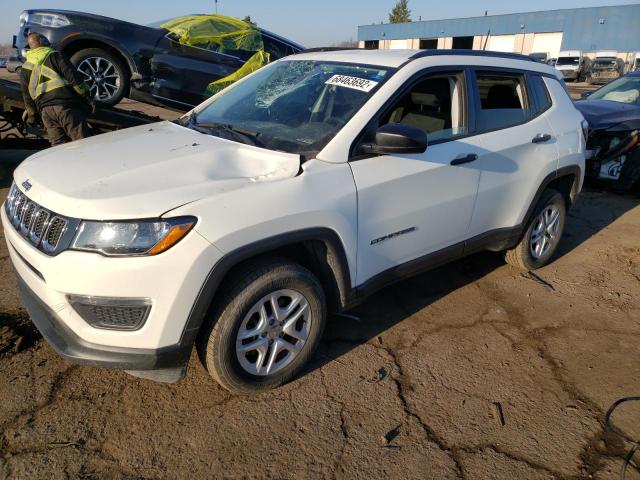 JEEP COMPASS SP 2017 with VIN 3C4NJDAB6HT668040 - Photo from auction