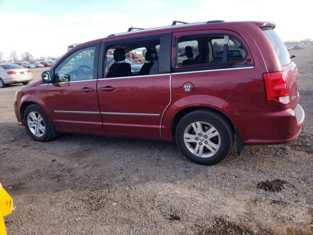 Photo 2 from auction – 2016 DODGE GRAND CARA with VIN 2C4RDGDG5GR192379