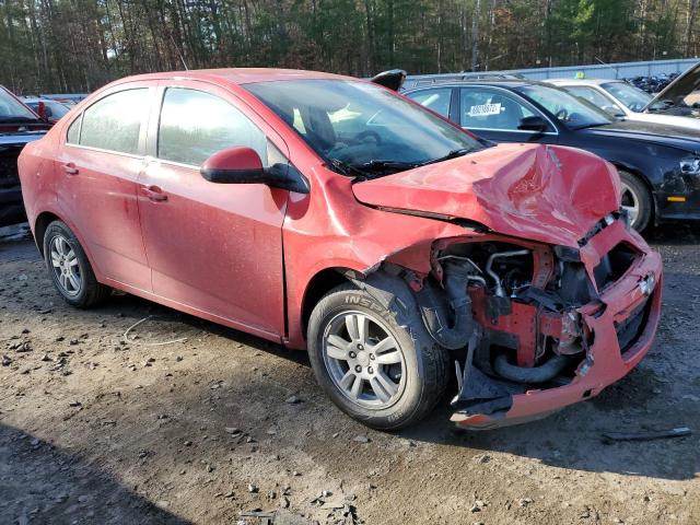 Photo 4 from auction – 2014 CHEVROLET SONIC LT with VIN 1G1JC5SB8E4192039