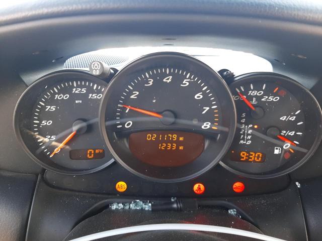 Photo 9 from auction – 2002 PORSCHE BOXSTER with VIN WP0CA29872U624565