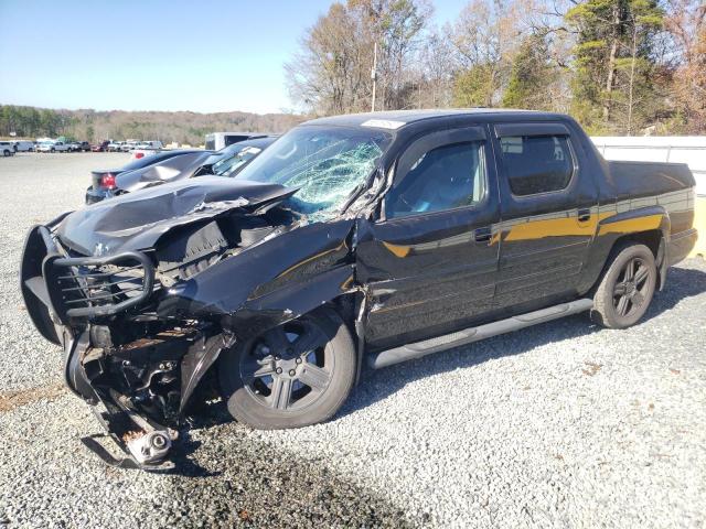 HONDA RIDGELINE 2009 with VIN 5FPYK16569B105721 - Photo from auction
