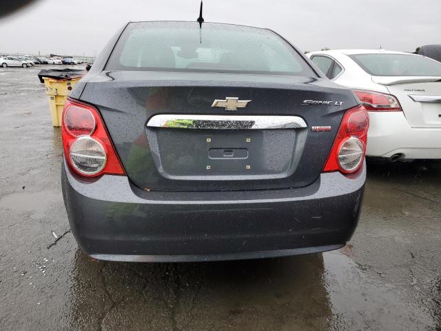 Photo 6 from auction – 2013 CHEVROLET SONIC LT with VIN 1G1JC5SB2D4181018