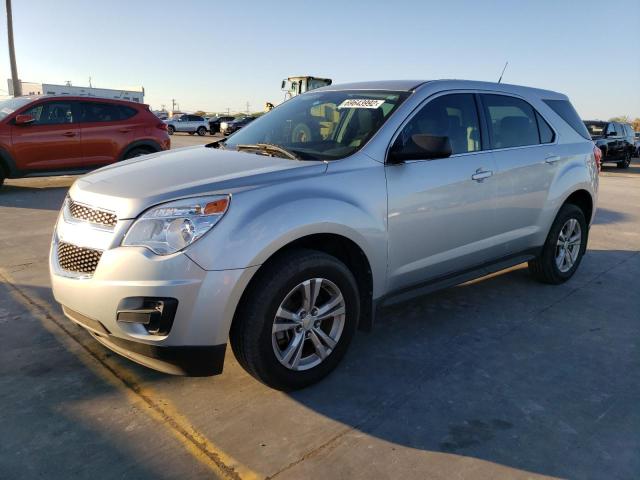 CHEVROLET EQUINOX LS 2011 with VIN 2GNALBEC3B1233816 - Photo from auction