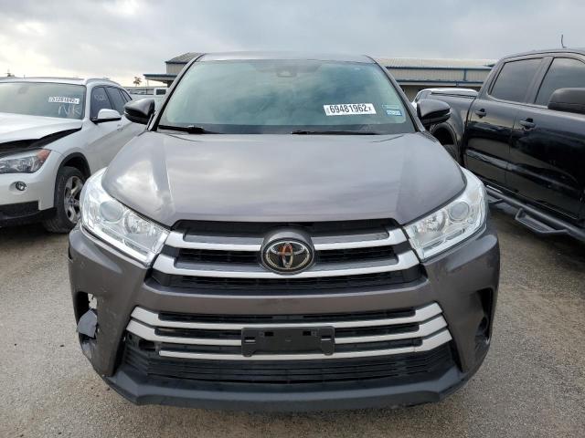 Photo 5 from auction – 2019 TOYOTA HIGHLANDER with VIN 5TDZZRFH0KS309840