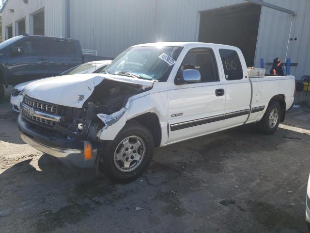 CHEVROLET SILVERADO 1999 with VIN 2GCEC19T0X1126373 - Photo from auction