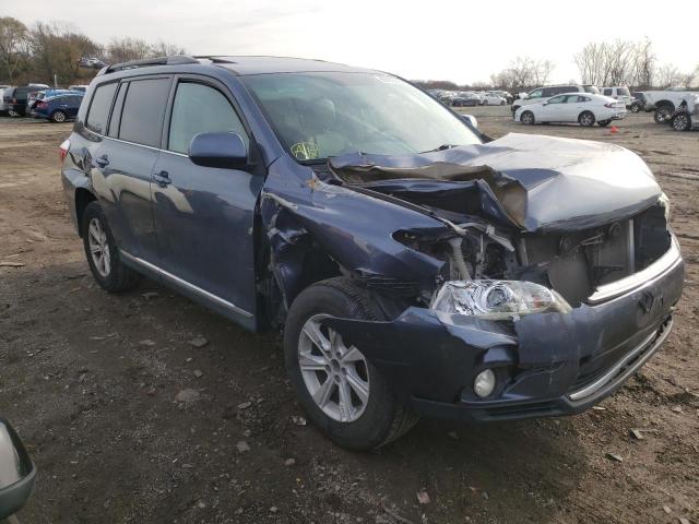 Photo 4 from auction – 2012 TOYOTA HIGHLANDER with VIN 5TDBK3EH1CS158173