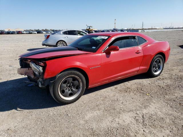 CHEVROLET CAMARO LS 2011 with VIN 2G1FA1ED2B9127035 - Photo from auction