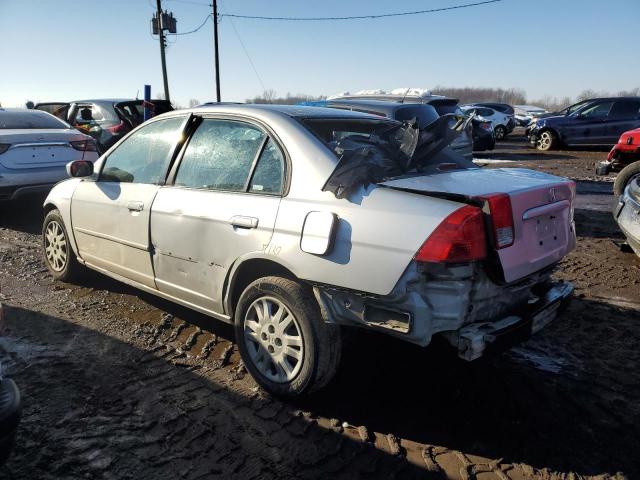 Photo 2 from auction – 2005 HONDA CIVIC LX with VIN 2HGES16635H532140
