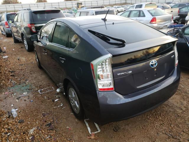 Photo 2 from auction – 2010 TOYOTA PRIUS with VIN JTDKN3DU2A0190944