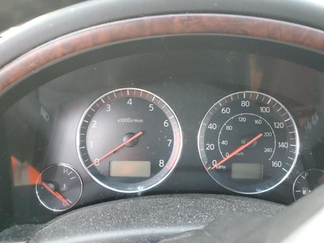 Photo 9 from auction – 2004 INFINITI FX35 with VIN JNRAS08W04X217049