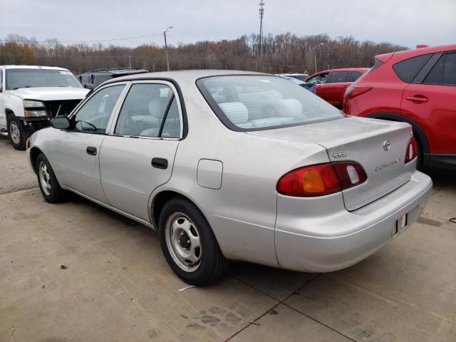 Photo 2 from auction – 2000 TOYOTA COROLLA VE with VIN 1NXBR12E6YZ329623